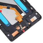 For Samsung Galaxy Tab A 8.0 (2019) SM-T290 (Wi-Fi) Grade C LCD Screen and Digitizer Assembly + Frame Part ( Without Logo )
