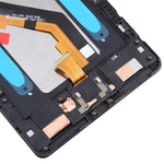 Til Samsung Galaxy Tab A 8.0 (2019) SM-T295 (LTE) Grade C LCD-skærm og Digitizer-enhed + Rammedel (uden logo)