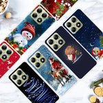 For Xiaomi 14T Pro Case Festive Christmas Pattern TPU Protective Phone Cover