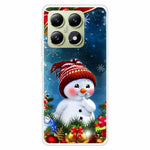 For Xiaomi 14T Pro Case Festive Christmas Pattern TPU Protective Phone Cover