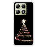 For Xiaomi 14T Pro Case Festive Christmas Pattern TPU Protective Phone Cover