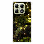 For Xiaomi 14T Pro Case Festive Christmas Pattern TPU Protective Phone Cover