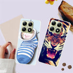 For Xiaomi 14T Case TPU Pattern Printing Anti-Fall Phone Cover