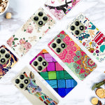For Xiaomi 14T Case TPU Pattern Printing Anti-Fall Phone Cover