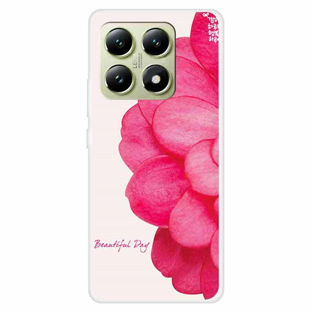 For Xiaomi 14T Case TPU Pattern Printing Anti-Fall Phone Cover
