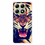 For Xiaomi 14T Pro Case TPU Pattern Printing Anti-Fall Phone Cover