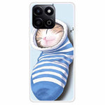 Phone Case For Honor Play 60 Plus 5G / 200 Smart 5G / Play 9T / X7c 4G TPU Pattern Printing Anti-Fall Cover