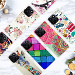 Phone Case For Honor Play 60 Plus 5G / 200 Smart 5G / Play 9T / X7c 4G TPU Pattern Printing Anti-Fall Cover
