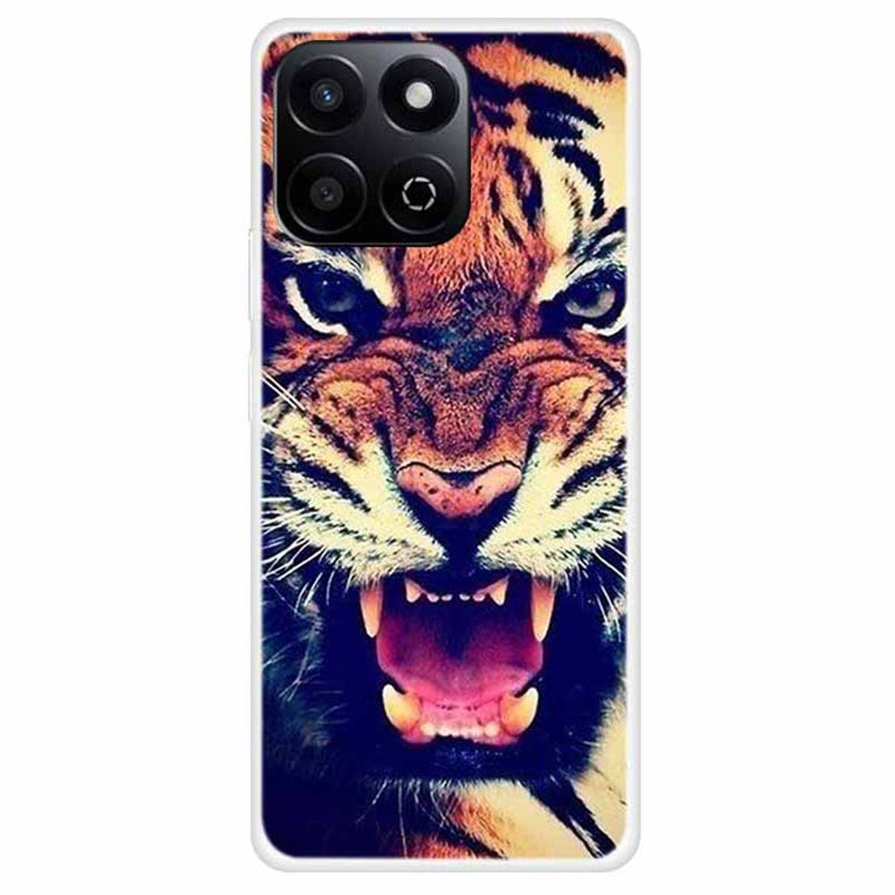 Phone Case For Honor Play 60 Plus 5G / 200 Smart 5G / Play 9T / X7c 4G TPU Pattern Printing Anti-Fall Cover