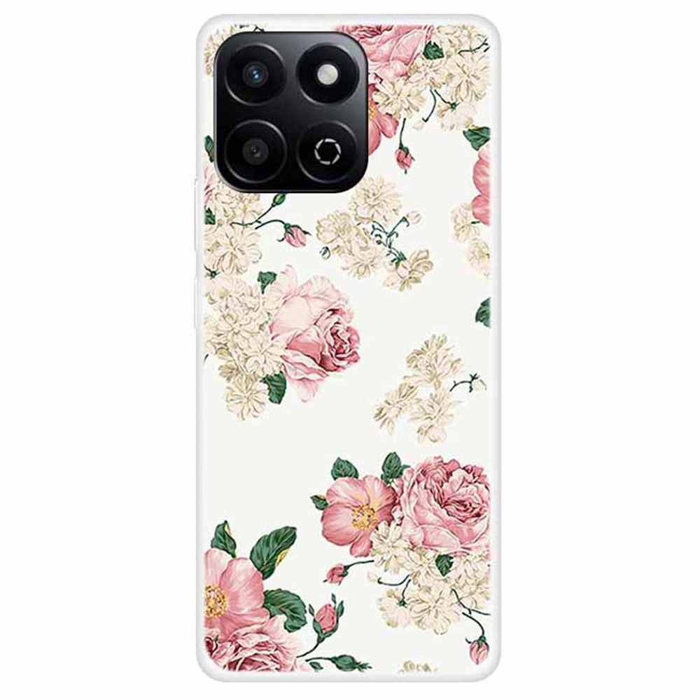 Phone Case For Honor Play 60 Plus 5G / 200 Smart 5G / Play 9T / X7c 4G TPU Pattern Printing Anti-Fall Cover