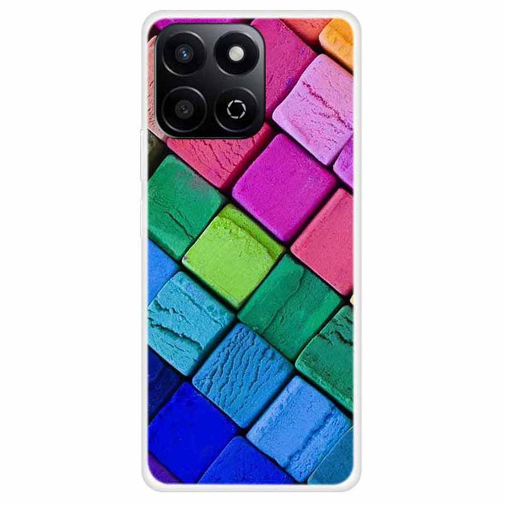 Phone Case For Honor Play 60 Plus 5G / 200 Smart 5G / Play 9T / X7c 4G TPU Pattern Printing Anti-Fall Cover