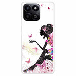 Phone Case For Honor Play 60 Plus 5G / 200 Smart 5G / Play 9T / X7c 4G TPU Pattern Printing Anti-Fall Cover