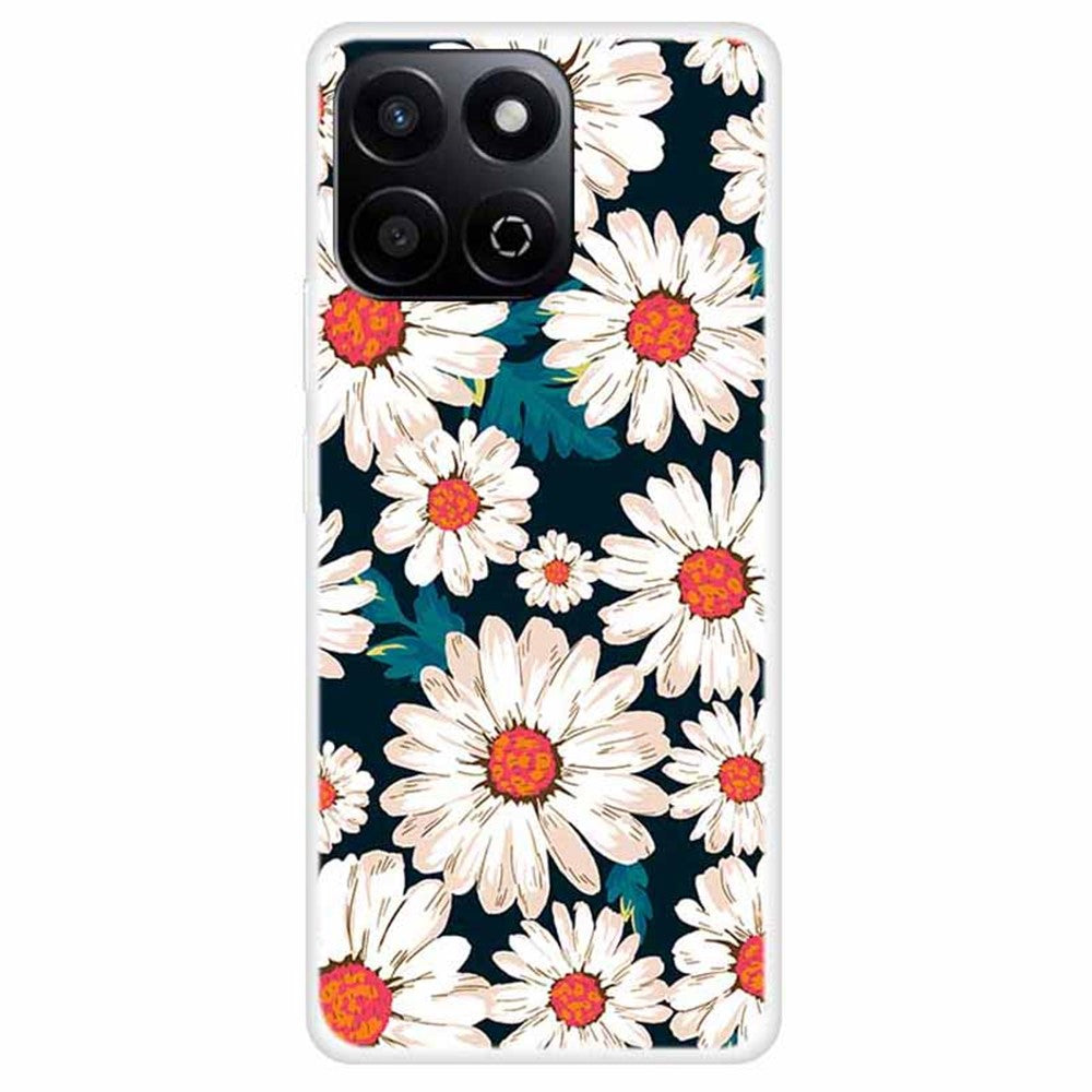 Phone Case For Honor Play 60 Plus 5G / 200 Smart 5G / Play 9T / X7c 4G TPU Pattern Printing Anti-Fall Cover