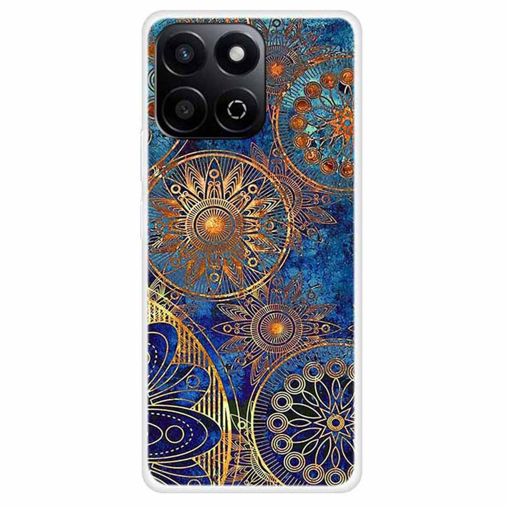 Phone Case For Honor Play 60 Plus 5G / 200 Smart 5G / Play 9T / X7c 4G TPU Pattern Printing Anti-Fall Cover