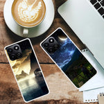 TPU Cover til Honor X7c 5G / X7c 4G / 200 Smart 5G / Play9T 5G / Play 60 Plus 5G med mønstertryk og anti-fald mobilrygcover
