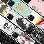 TPU Cover til Honor X7c 5G / X7c 4G / 200 Smart 5G / Play9T 5G / Play 60 Plus 5G med mønstertryk og anti-fald mobilrygcover