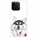 TPU Cover til Honor X7c 5G / X7c 4G / 200 Smart 5G / Play9T 5G / Play 60 Plus 5G med mønstertryk og anti-fald mobilrygcover