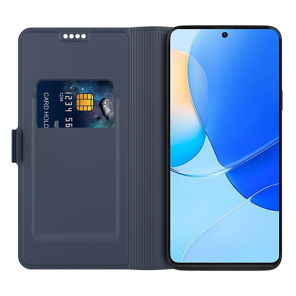 Phone Case For Honor Magic7 Lite 5G / X9c 5G / X60 Pro 5G Shockproof TPU Inner Shell Leather Cover Card Slot