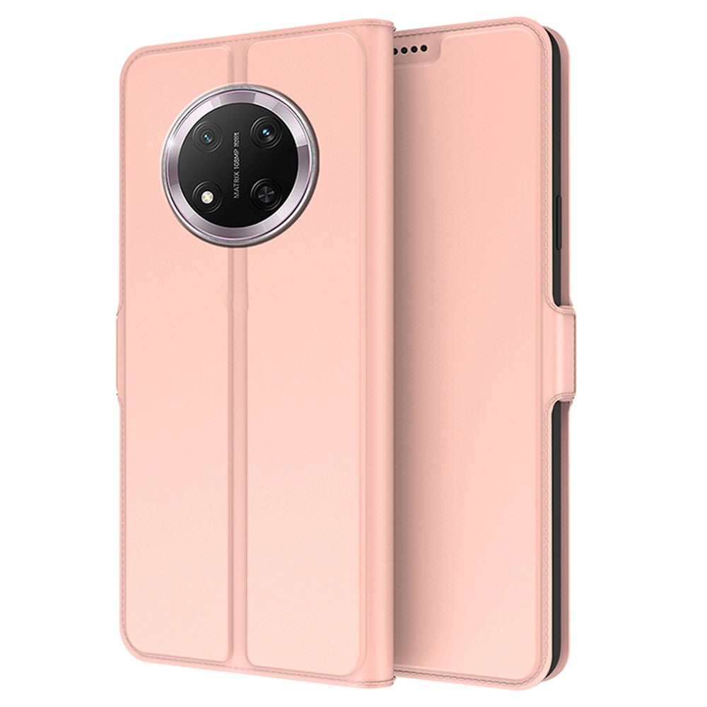 Phone Case For Honor Magic7 Lite 5G / X9c 5G / X60 Pro 5G Shockproof TPU Inner Shell Leather Cover Card Slot