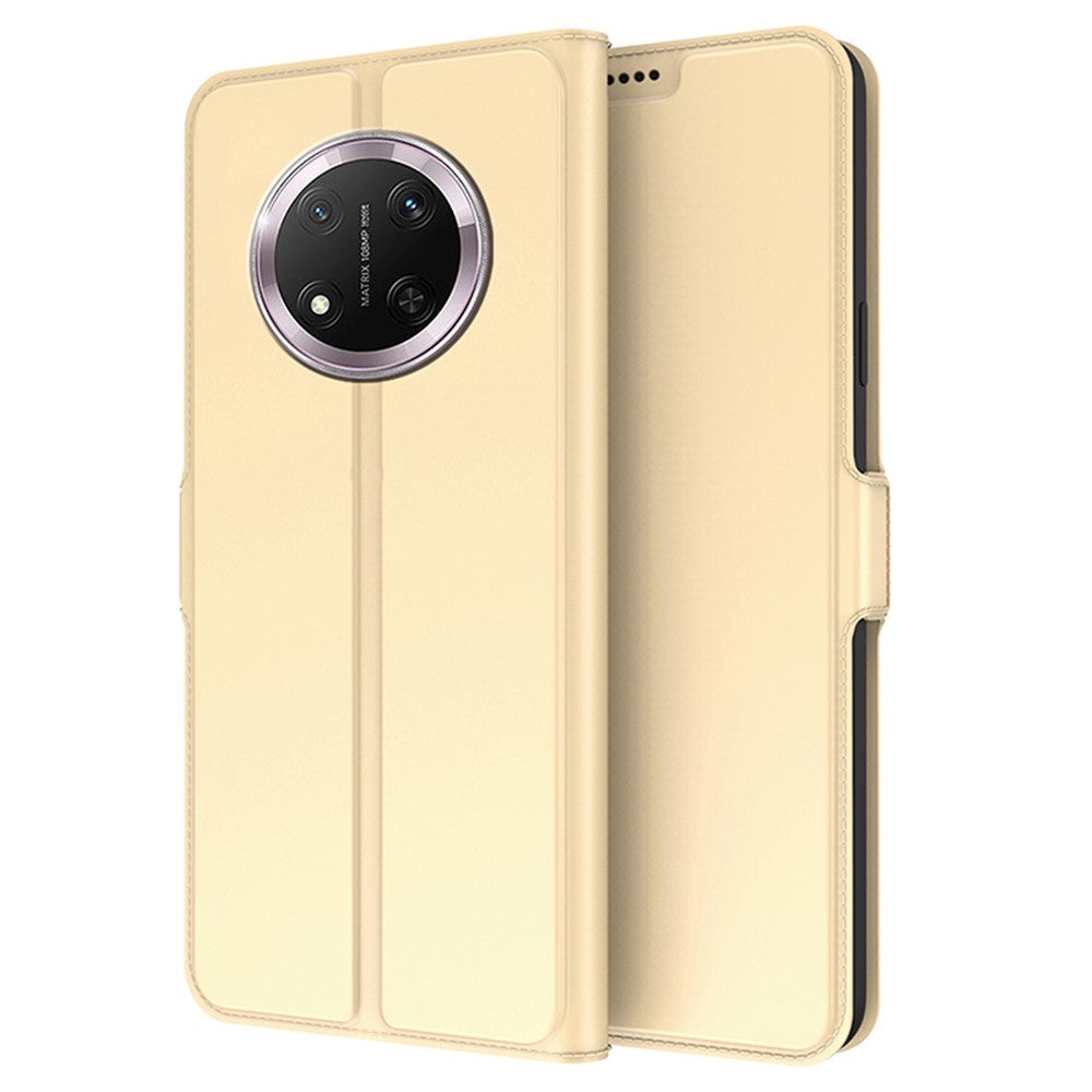 Phone Case For Honor Magic7 Lite 5G / X9c 5G / X60 Pro 5G Shockproof TPU Inner Shell Leather Cover Card Slot