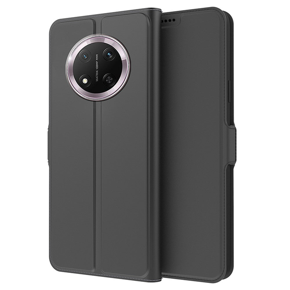 Phone Case For Honor Magic7 Lite 5G / X9c 5G / X60 Pro 5G Shockproof TPU Inner Shell Leather Cover Card Slot