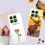 For Xiaomi 14T Pro TPU Phone Case Pattern Printing Soft Protective Cover