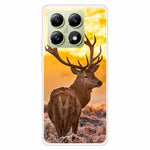 For Xiaomi 14T Pro TPU Phone Case Pattern Printing Soft Protective Cover