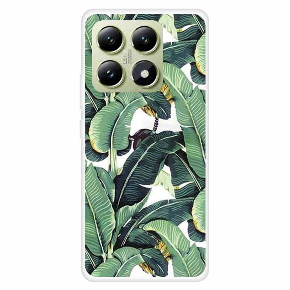 For Xiaomi 14T Pro TPU Phone Case Pattern Printing Soft Protective Cover