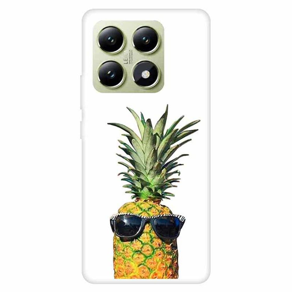 For Xiaomi 14T Pro TPU Phone Case Pattern Printing Soft Protective Cover