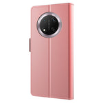 Phone Case For Honor Magic7 Lite 5G / X9c 5G / X60 Pro 5G Stand PU Leather Cover Card Holder Mirror