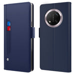 Phone Case For Honor Magic7 Lite 5G / X9c 5G / X60 Pro 5G Stand PU Leather Cover Card Holder Mirror