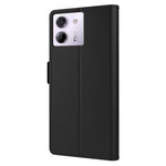 For Xiaomi Poco M7 Pro 5G Case Stand PU Leather Phone Cover Card Holder Mirror
