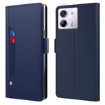 For Xiaomi Poco M7 Pro 5G Case Stand PU Leather Phone Cover Card Holder Mirror