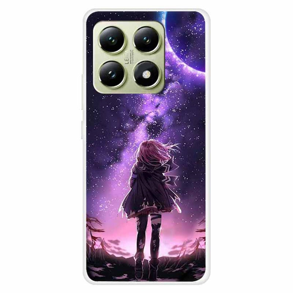Xiaomi 14T-skal TPU-mönster tryckt stötsäkert mobilskal