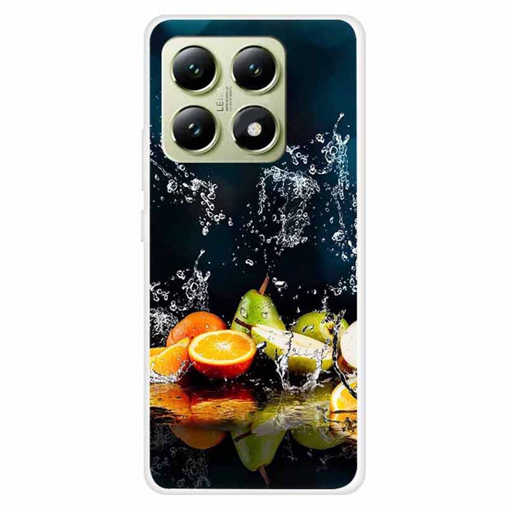 Xiaomi 14T-skal TPU-mönster tryckt stötsäkert mobilskal