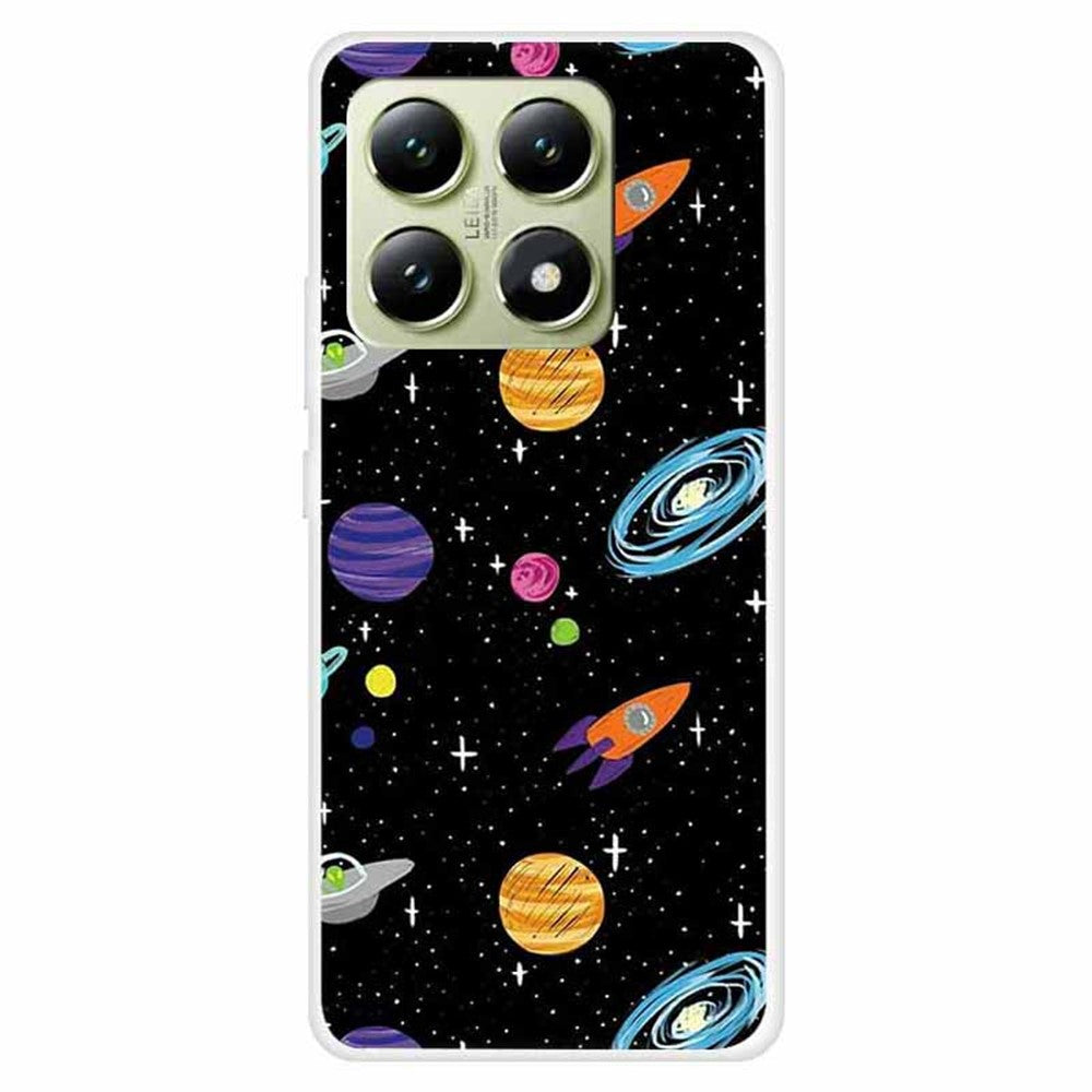 Xiaomi 14T-skal TPU-mönster tryckt stötsäkert mobilskal