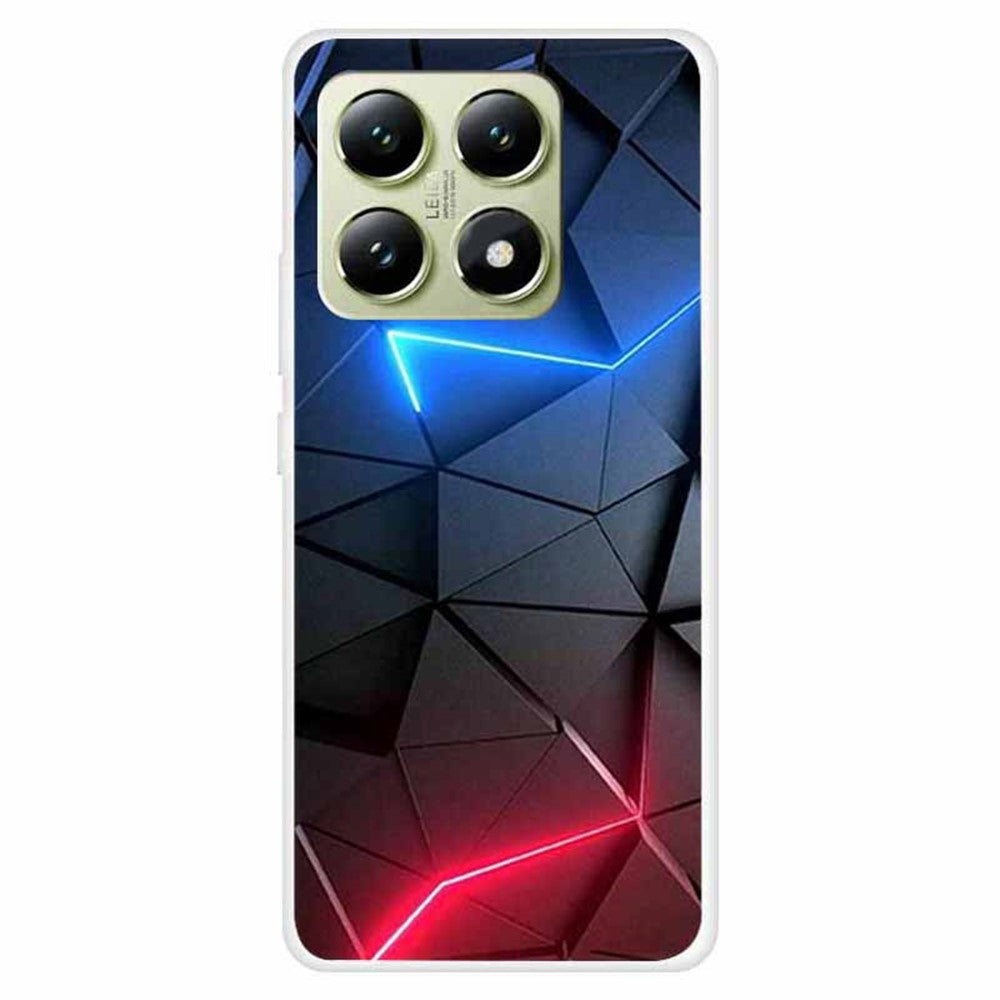 Xiaomi 14T-skal TPU-mönster tryckt stötsäkert mobilskal
