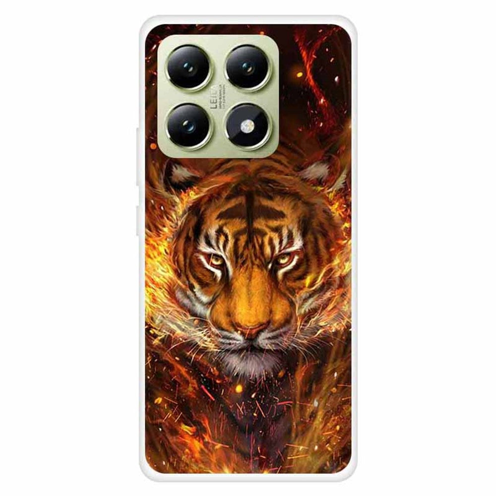 Xiaomi 14T Pro-skal TPU-mönster tryckt stötsäkert mobilskal