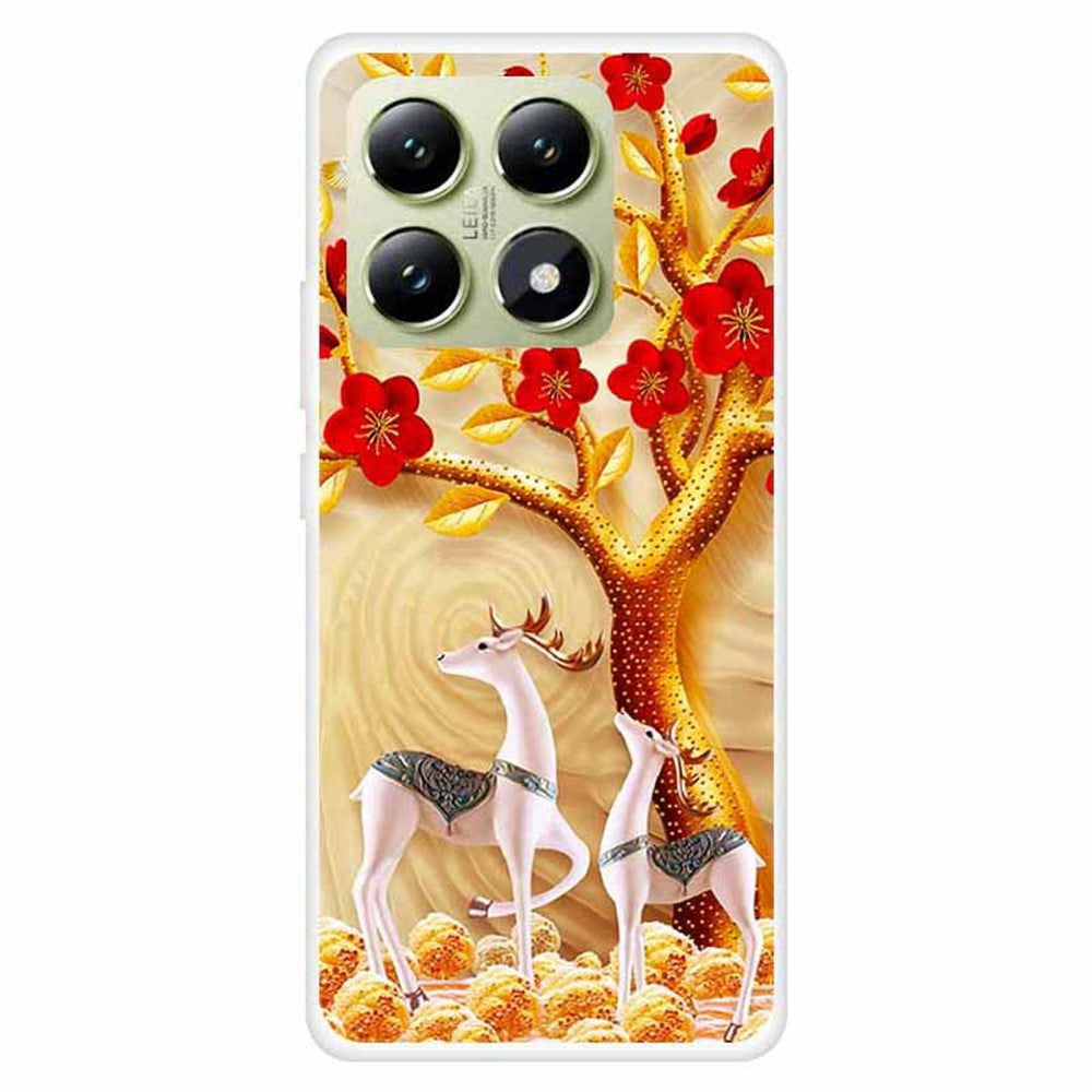 Xiaomi 14T Pro-skal TPU-mönster tryckt stötsäkert mobilskal