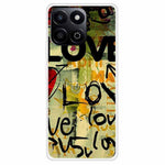 TPU Case For Honor Play 60 Plus 5G / 200 Smart 5G / Play 9T / X7c 4G / X7c 5G Pattern Printed Shockproof Phone Cover