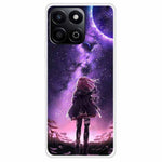 TPU Case For Honor Play 60 Plus 5G / 200 Smart 5G / Play 9T / X7c 4G / X7c 5G Pattern Printed Shockproof Phone Cover