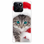 TPU Case For Honor Play 60 Plus 5G / 200 Smart 5G / Play 9T / X7c 4G / X7c 5G Pattern Printed Shockproof Phone Cover