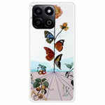TPU Case For Honor Play 60 Plus 5G / 200 Smart 5G / Play 9T / X7c 4G / X7c 5G Pattern Printed Shockproof Phone Cover