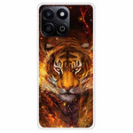 TPU Case For Honor Play 60 Plus 5G / 200 Smart 5G / Play 9T / X7c 4G / X7c 5G Pattern Printed Shockproof Phone Cover