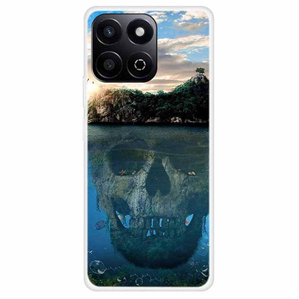 TPU Case For Honor Play 60 Plus 5G / 200 Smart 5G / Play 9T / X7c 4G / X7c 5G Pattern Printed Shockproof Phone Cover