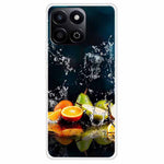 TPU Case For Honor Play 60 Plus 5G / 200 Smart 5G / Play 9T / X7c 4G / X7c 5G Pattern Printed Shockproof Phone Cover