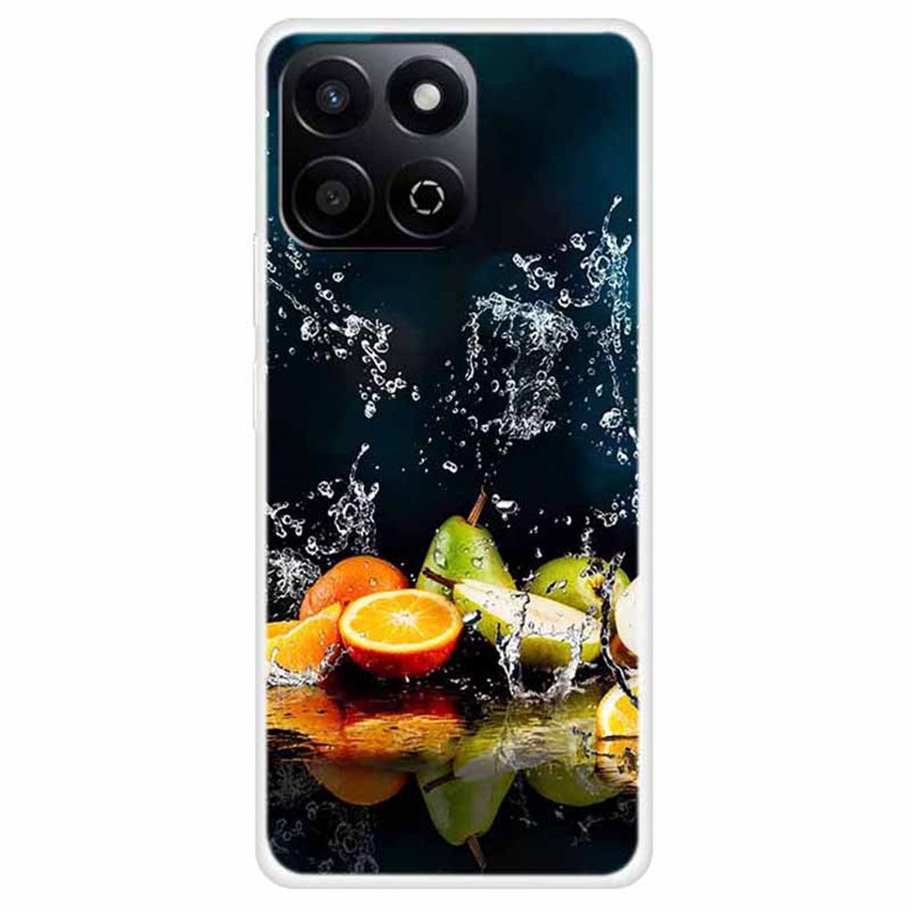 TPU Case For Honor Play 60 Plus 5G / 200 Smart 5G / Play 9T / X7c 4G / X7c 5G Pattern Printed Shockproof Phone Cover