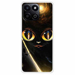 TPU Case For Honor Play 60 Plus 5G / 200 Smart 5G / Play 9T / X7c 4G / X7c 5G Pattern Printed Shockproof Phone Cover