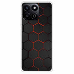 TPU Case For Honor Play 60 Plus 5G / 200 Smart 5G / Play 9T / X7c 4G / X7c 5G Pattern Printed Shockproof Phone Cover