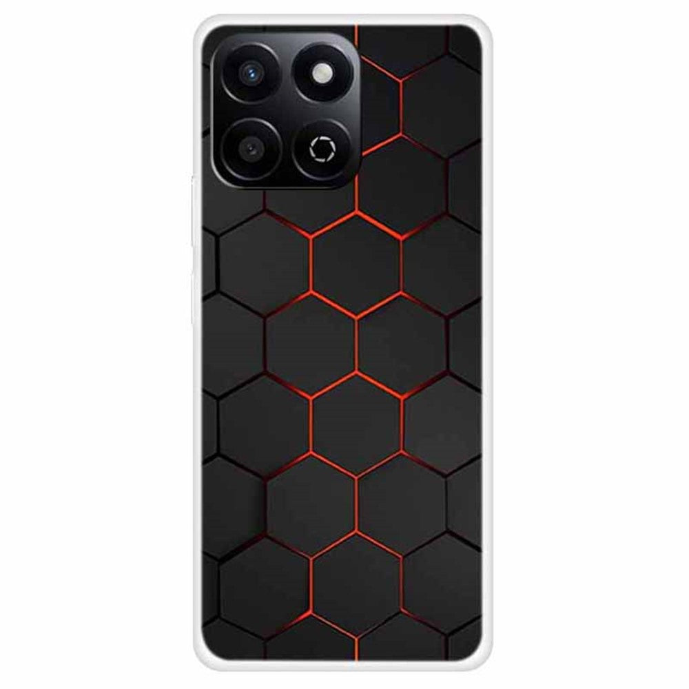 TPU Case For Honor Play 60 Plus 5G / 200 Smart 5G / Play 9T / X7c 4G / X7c 5G Pattern Printed Shockproof Phone Cover